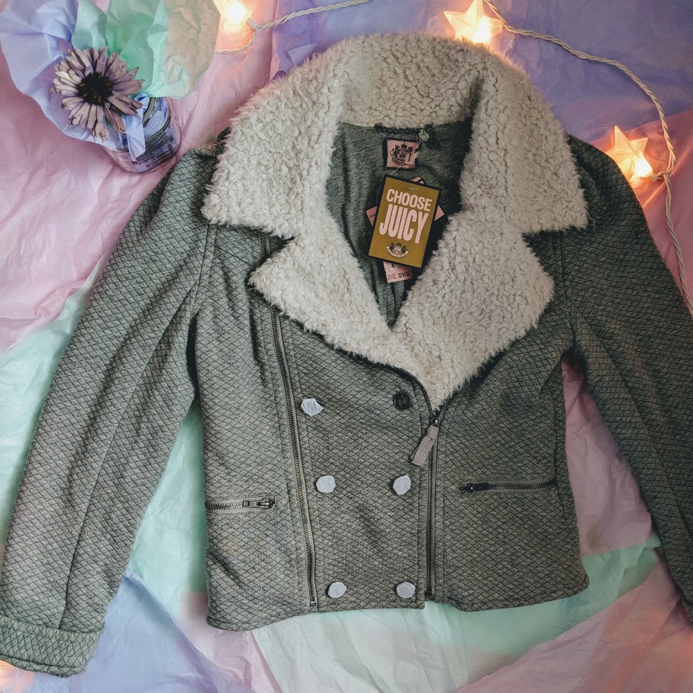 Women's Juicy Couture Coco Moto Jacket